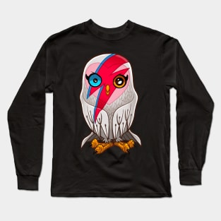 David B-OWL-ie Long Sleeve T-Shirt